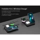 Док-станция JYD 4в1 для iPhone/Android/Apple Watch/AirPods (black) - изображение 7