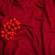 Ткань трикотаж вискоза Валенсия вишня - изображение 3