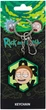 Брелок-подвеска Kite Rick and Morty Зеленый/Черный/Коричневый (RM23-3001-2) - изображение 5