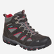 Жіночі черевики з мембраною Karrimor Bodmin Mid 5 Ladies weathertite K898-DGC 41 (7UK) 25.5 см Темно-сірий/Червоний (5017272869971) - зображення 2