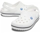Сабо Crocs Crocband Clog M11-44-28.5 см White 11016-M - изображение 3