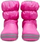 Зимние сапоги Crocs Kids Winter Puff Boot Electric Grey 33 5 2 21.5 Pink Light - изображение 3