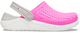 Кроксы Crocs LiteRide Clog 5-37-24 см Electric Pink 205964 - изображение 1