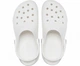 Женские кроксы Crocs Classic Platform Clog W5-35-22.5 см White 206750 - изображение 4
