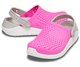 Кроксы Crocs LiteRide Clog 5-37-24 см Electric Pink 205964 - изображение 3