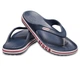 Вьетнамки Crocs Bayaband flip M9W11-42-27-27.5 см Navy Pepper 205393-W - изображение 5
