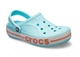 Сабо Crocs Bayaband Clog Ice Blue Melon M6W8-38-24.5 см 205089-W - изображение 2