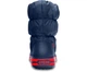 Зимние сапоги Crocs Kids Winter Puff Boot Navy/Red р. J2/33,5/21.5см - изображение 4