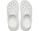 Женские кроксы Crocs Classic Crush Clog M8W10-40-26 см White 207521 - изображение 4