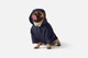 Дождевик с капюшоном для собак Noblepet Moss Blue, одежда для собак унисекс, 3XL (M4106/3XL-Blue) - изображение 8