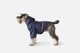 Дождевик с капюшоном для собак Noblepet Moss Blue, одежда для собак унисекс, 3XL (M4106/3XL-Blue) - изображение 4
