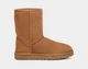 Уги женские UGG Classic Short II 1016223 ch 38 (usa 7, 24,0 см) каштановые - изображение 1