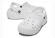 Жіночі крокси Crocs Baya Platform Clog M7W9-39-25.5 см White 208186 - зображення 3