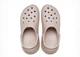 Жіночі крокси Crocs Crush Shimmer Clog M7W9-39-25.5 см Pink Clay 208591 - зображення 4