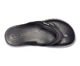 Вьетнамки Crocs Bayaband flip M9W11-42-27-27.5 см Black White 205393-W - изображение 3