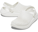 Сабо Crocs LiteRide Clog White M10W12-43-28 см 204592-M - изображение 3