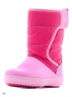 Зимние сапоги Crocs Kids LodgePoint Snow Boots Candy Pink/Party Pink р. 6/23/13.5-14см - изображение 2