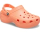Женские кроксы Crocs Classic Platform Clog M8W10-41-26.5 см Papaya 206750 - изображение 2