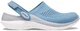 Сабо Crocs LiteRide 360 Clog Blue Steel Microchip M8W10-41-26.5 см 206708 - изображение 1