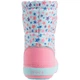 Зимние сапоги Crocs Kids Crocband LodgePoint Graphic Winter Boot Ice Blue/Pink Lemonade р. J2/33,5/21.5см - изображение 5
