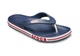 В'єтнамки Crocs Bayaband Flip M5W7-37-23.5-24 см Navy / Pepper 205393 - зображення 2