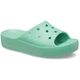 Мужские кроссовки Crocs Classic Platform Slide M8W10-40-26 см Jade Stone 208180 - изображение 2