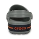 Сабо Crocs Crocband Clog M8W10-40-26 см Light Grey / Navy 11016 - изображение 5