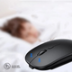 Беспроводная компьютерная мышка Wireless Mouse 2,4G USB на аккумуляторе - изображение 4
