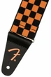 Ремень гитарный FENDER STRAP 2" WEIGHLESS CHECKER TWEED ORN - изображение 2
