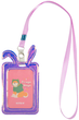 Бейдж Kite Bunny з голографічним ефектом Малиновий (K22-449-02) - зображення 1
