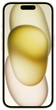 Мобильный телефон Apple iPhone 15 256GB Yellow (MTP83RX/A) - изображение 2