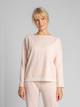 Піжамний лонгслів LaLupa LA040 381299 2XL-3XL Peach (5903887612555) - зображення 1