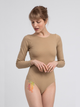 Koszulka Body LaLupa LA061 1104281 M Cappuccino (5903887629379) - obraz 1