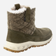 Śniegowce damskie niskie ocieplane Jack Wolfskin Queenstown Texapore Boot W 4053551-4282 35.5 (3UK) 22.1 cm Khaki (4064993482669) - obraz 4