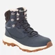 Женские зимние ботинки высокие Jack Wolfskin Everquest Texapore High W 4053591-1171 35.5 (3UK) 22.1 см Темно-синие (4064993484823) - изображение 2
