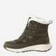 Zimowe trzewiki damskie skórzane wysokie Jack Wolfskin Dromoventure Texapore High W 4059851-4341 37.5 (4.5UK) 23.3 cm Ciemnozielone (4064993916690) - obraz 3