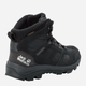 Жіночі черевики низькі для туризму Jack Wolfskin Vojo 3 Wt Texapore Mid W 4042401-6369 40 (6.5UK) 25 см Темно-сірі (4060477703114) - зображення 4