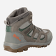Чоловічі черевики для трекінгу Jack Wolfskin Vojo 3 Texapore Mid M 4042462-6185 40.5 (7UK) 25 см Сірі (4064993832693) - зображення 4