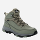 Zimowe buty trekkingowe męskie niskie Jack Wolfskin Everquest Texapore Mid M 4053611-4550 39.5 (6UK) 24.2 cm Oliwkowe (4064993836516) - obraz 2