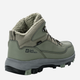 Zimowe buty trekkingowe męskie niskie Jack Wolfskin Everquest Texapore Mid M 4053611-4550 42 (8UK) 25.9 cm Oliwkowe (4064993836554) - obraz 4