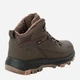 Zimowe buty trekkingowe męskie niskie Jack Wolfskin Everquest Texapore Mid M 4053611-5719 44 (9.5UK) 27.2 cm Ciemnobrązowe (4064993836738) - obraz 4