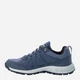 Женские кроссовки для треккинга Jack Wolfskin Woodland 2 Texapore Low W 4051341-1388 35.5 (3UK) 22.1 см Синие (4064993716504) - изображение 3
