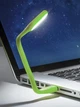 Комплект з 2 гнучких світлодіодних USB LED ламп 2759 ліхтарик для ноутбука, повербанка зелений - зображення 2
