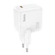 Сетевое зарядное устройство Hoco C112A Advantage PD / 30W ,с протоколами PPS, QC3.0/2.0, White - изображение 2