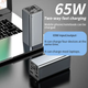 Універсальна мобільна батарея PowerBank Atria WPD-65 20000мАг - зображення 3