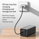 Універсальна мобільна батарея PowerBank Atria WPD-65 20000мАг - зображення 4