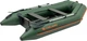 Надувная лодка Kolibri Профи КМ-300D с фанерным пайолом Зеленая (КМ-300D.04.01) - изображение 2