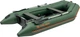 Надувная лодка Kolibri Профи КМ-330D с фанерным пайолом Зеленая (КМ-330D.04.01) - изображение 2