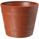 Горшок для цветов FormPlastic Derevo Elba-00 1,3 л терракот (0898-010) - изображение 2