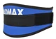 Пояс для важкої атлетики MadMax MFB-421 Simply the Best неопреновий Blue XXL - зображення 10